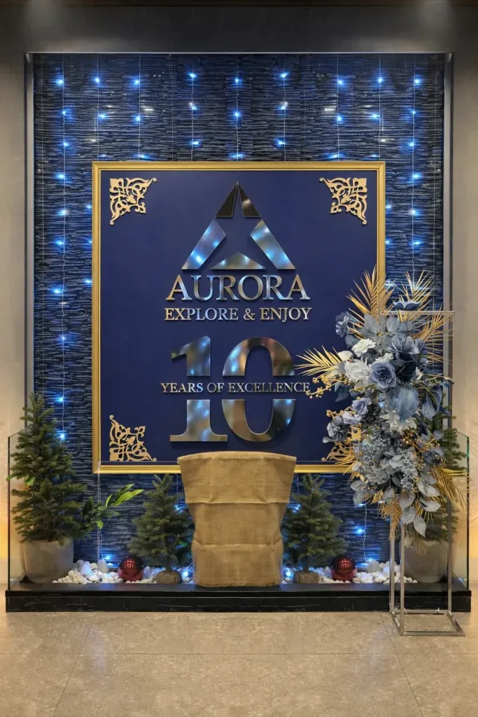Aurora Group — 10 лет
