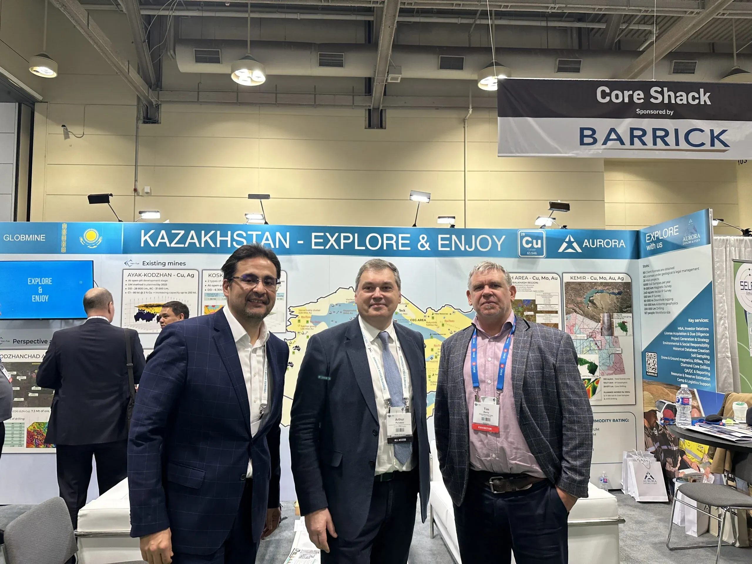 Первый Kazakhstan Day на PDAC
